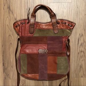 New without tags lucky brand suede purse